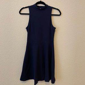 Navy dress